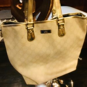 Vintage Gucci Tote